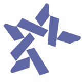 Star Purple and White